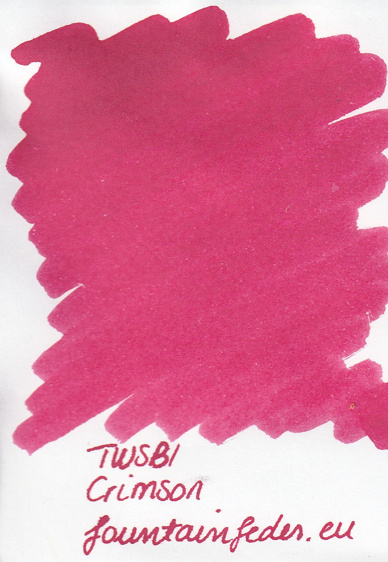 TWSBI Crimson Ink Sample 2ml