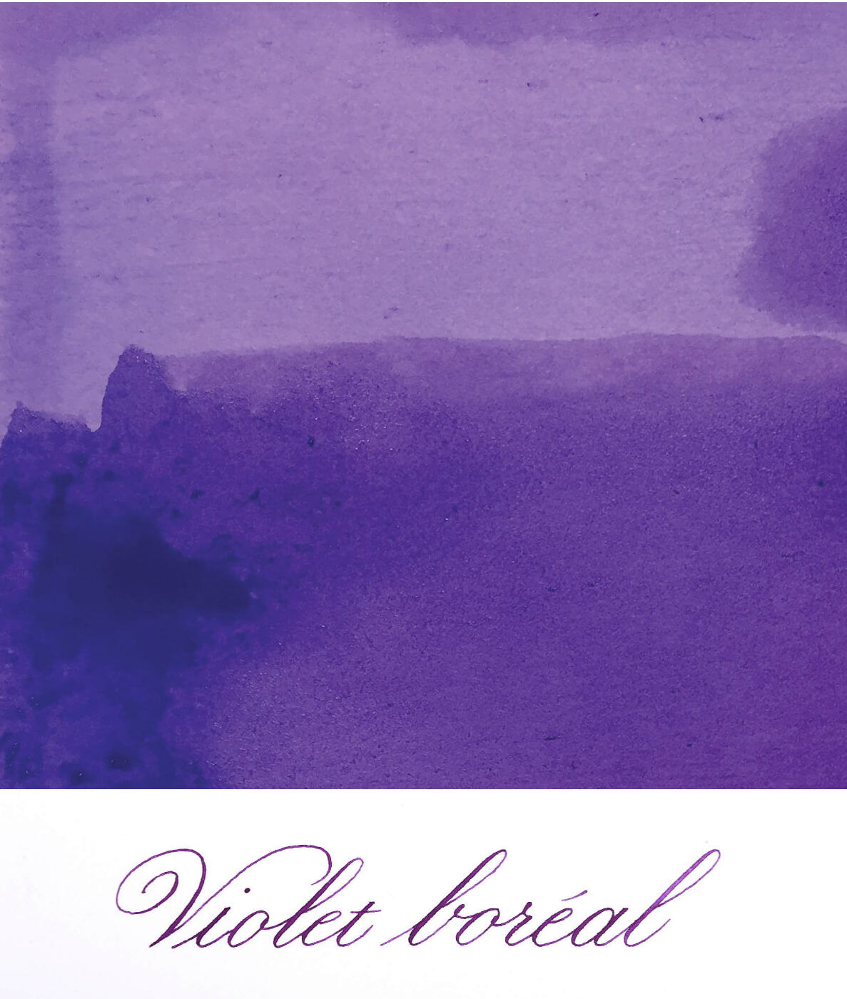 Jacques Herbin  - Violet Boreal Ink Sample 2ml