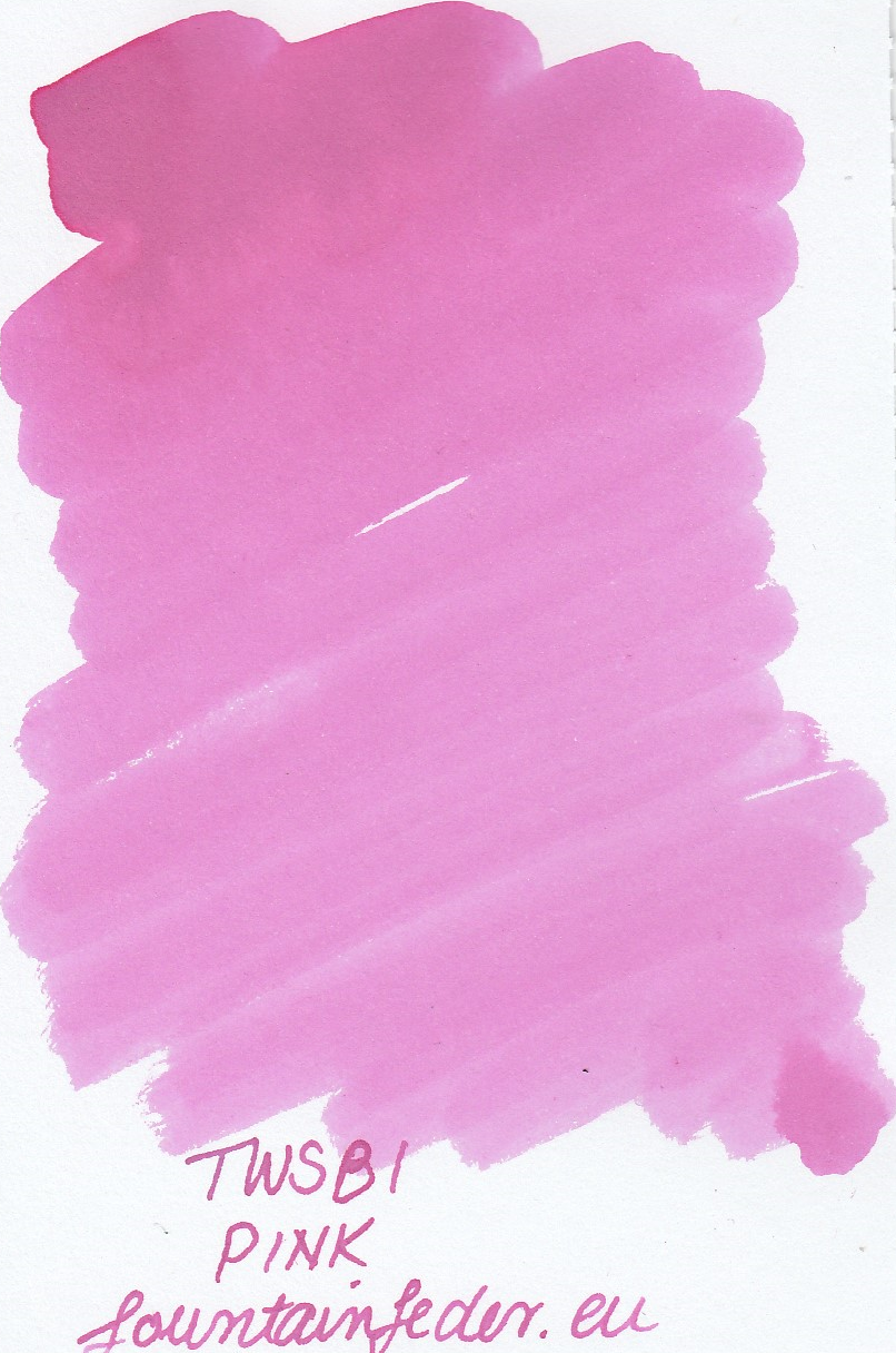TWSBI Pink Ink Sample 2ml