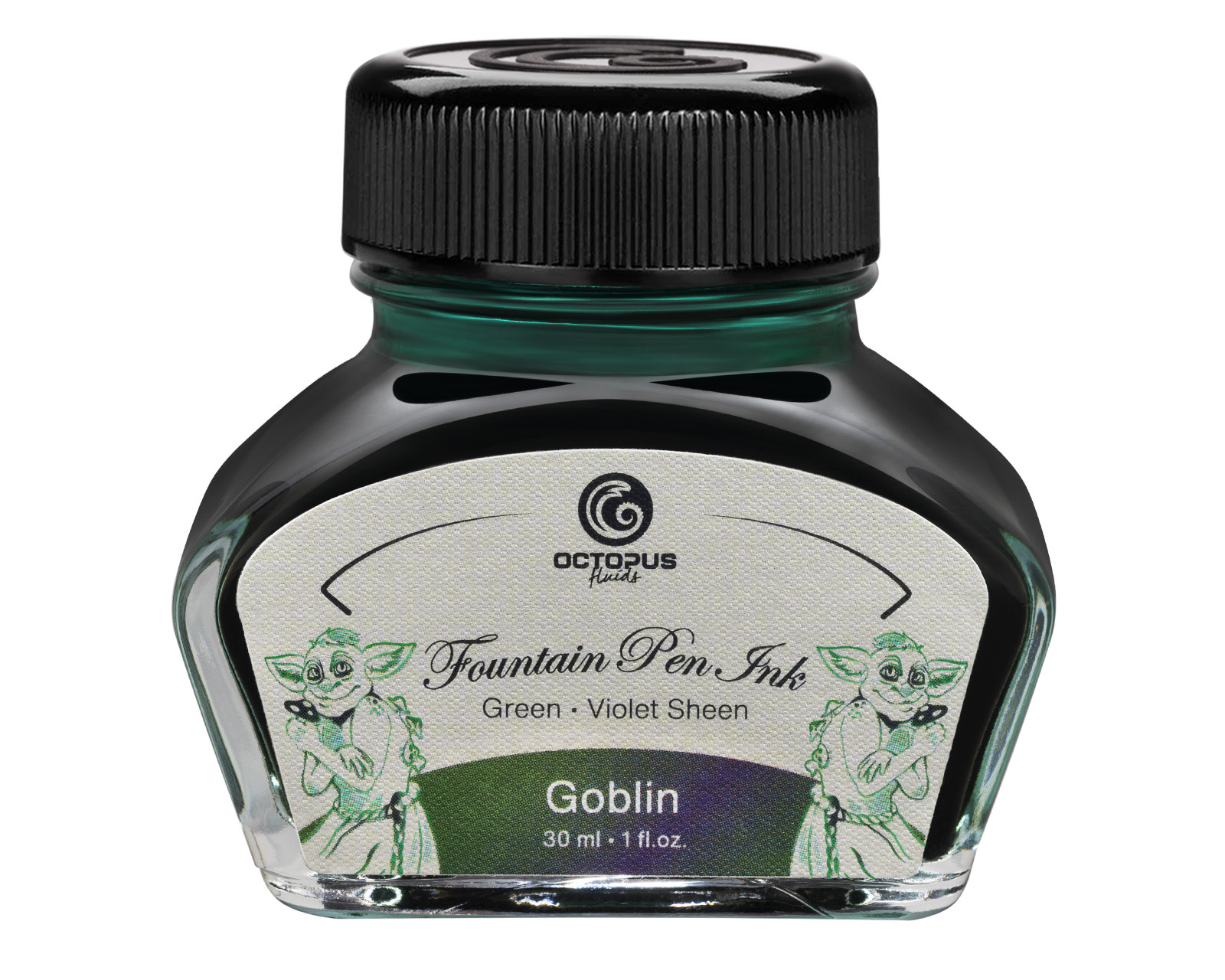 Octopus Sheen Ink - Goblin 30ml