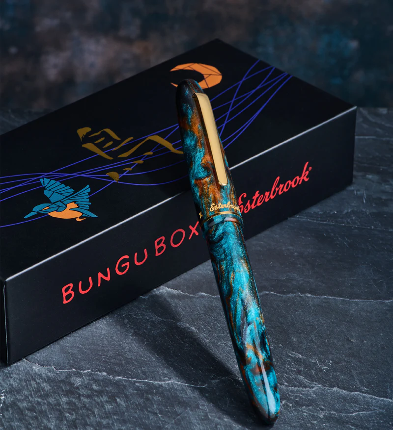 Esterbrook Estie BUNGUBOX "The Kingfisher"