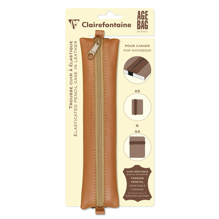 Clairefontaine Age Bag Schlampermäppchen mit Gummizug