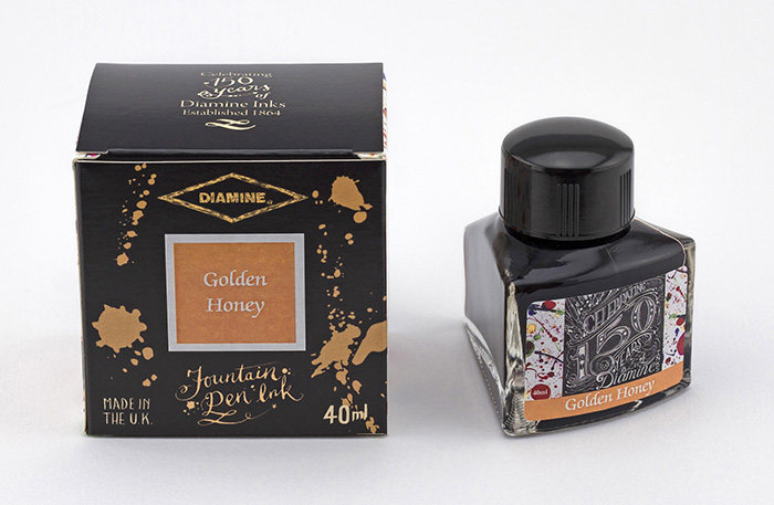 Diamine 150th Anniversary Golden Honey - 40ml