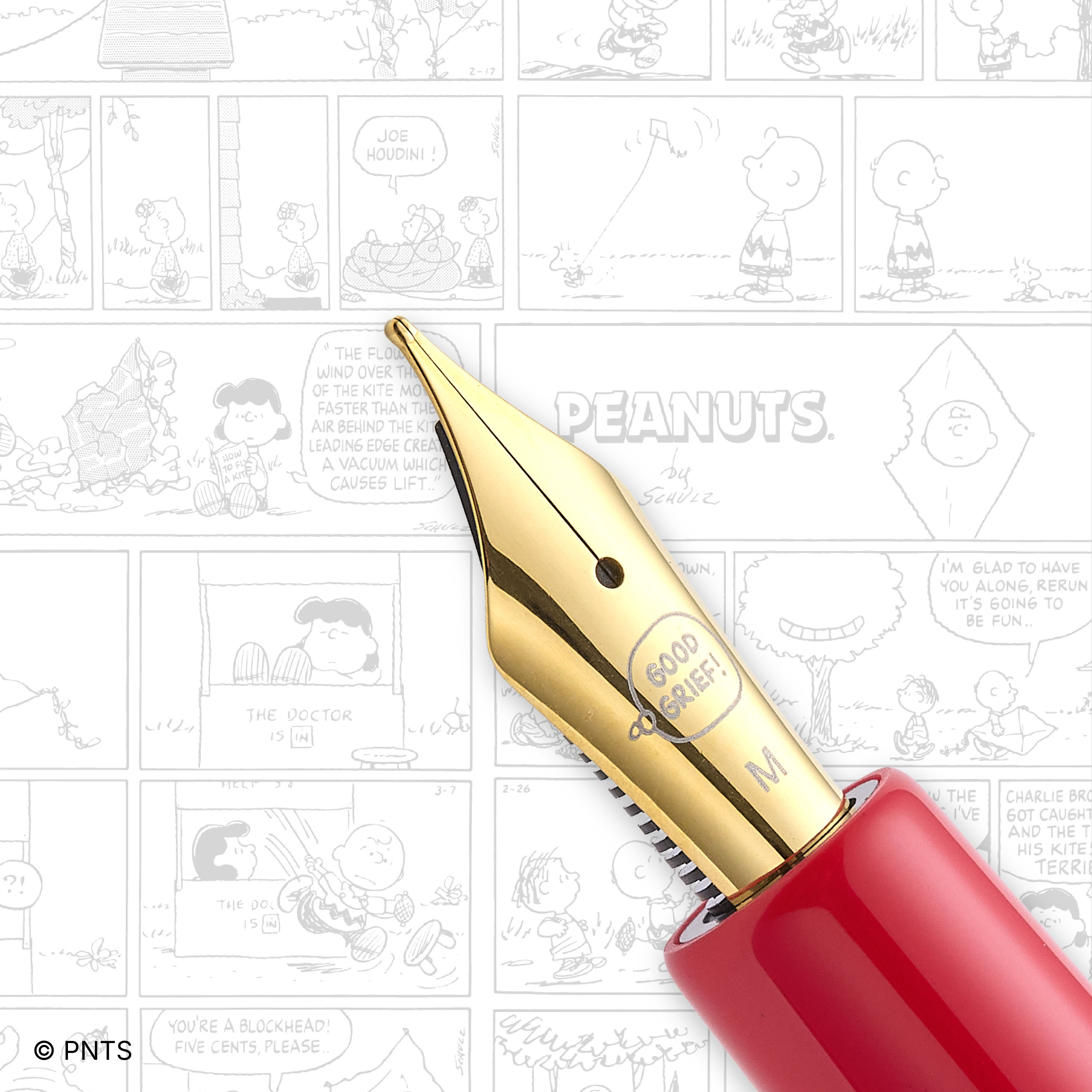 Esterbrook x Peanuts Estie