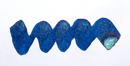 Diamine Inkvent Green Edition - Arctic Blast Ink Sample 2ml