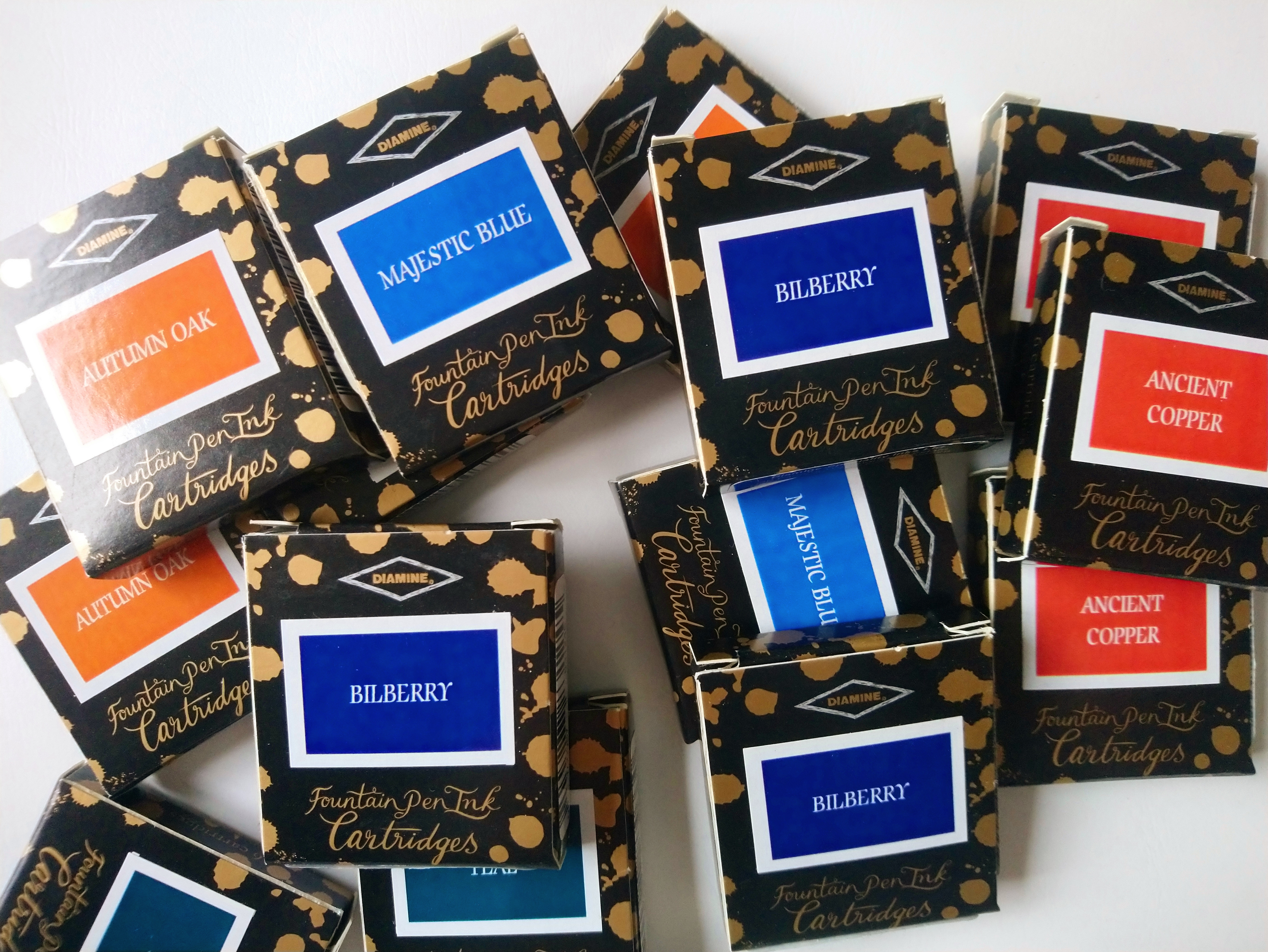 Diamine Cartridges
