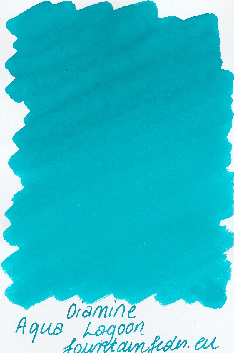 Diamine Aqua Lagoon Ink Sample 2ml