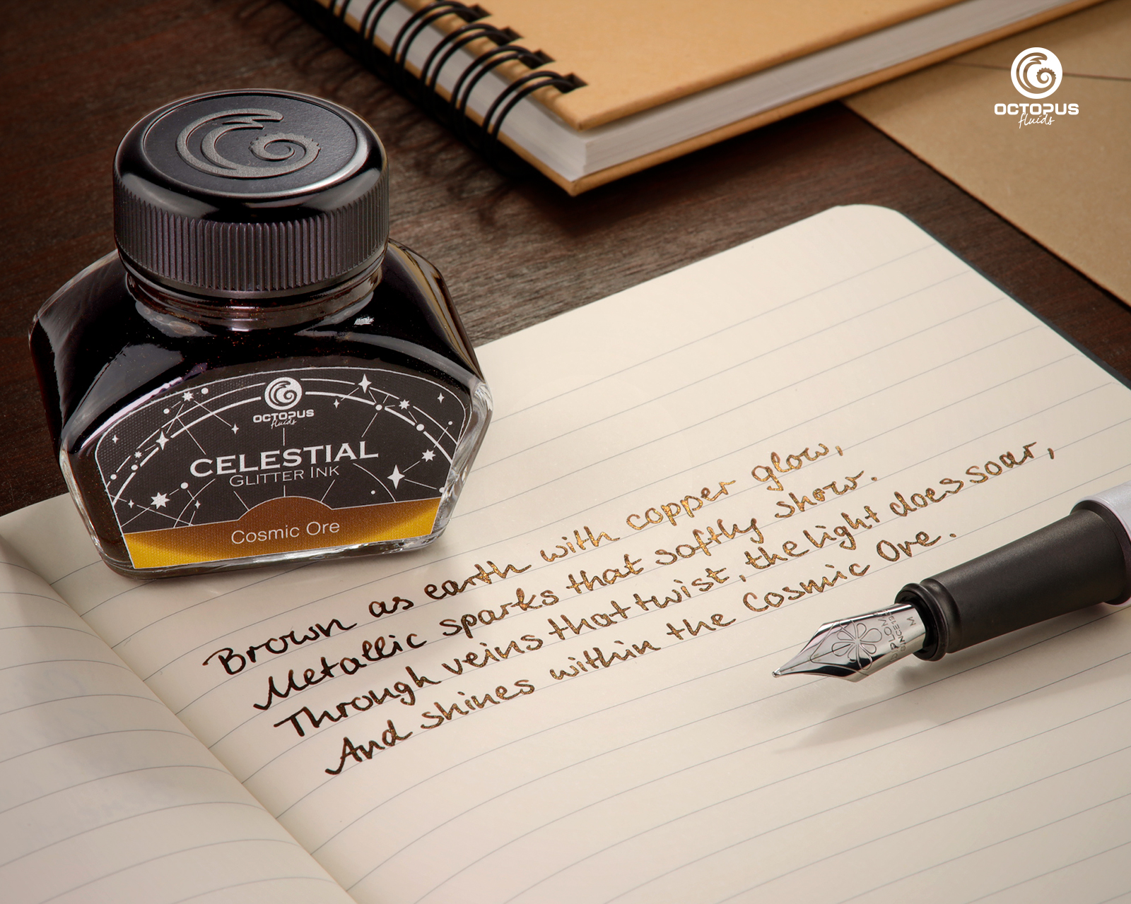 Octopus Celestial - Cosmic Ore 30ml