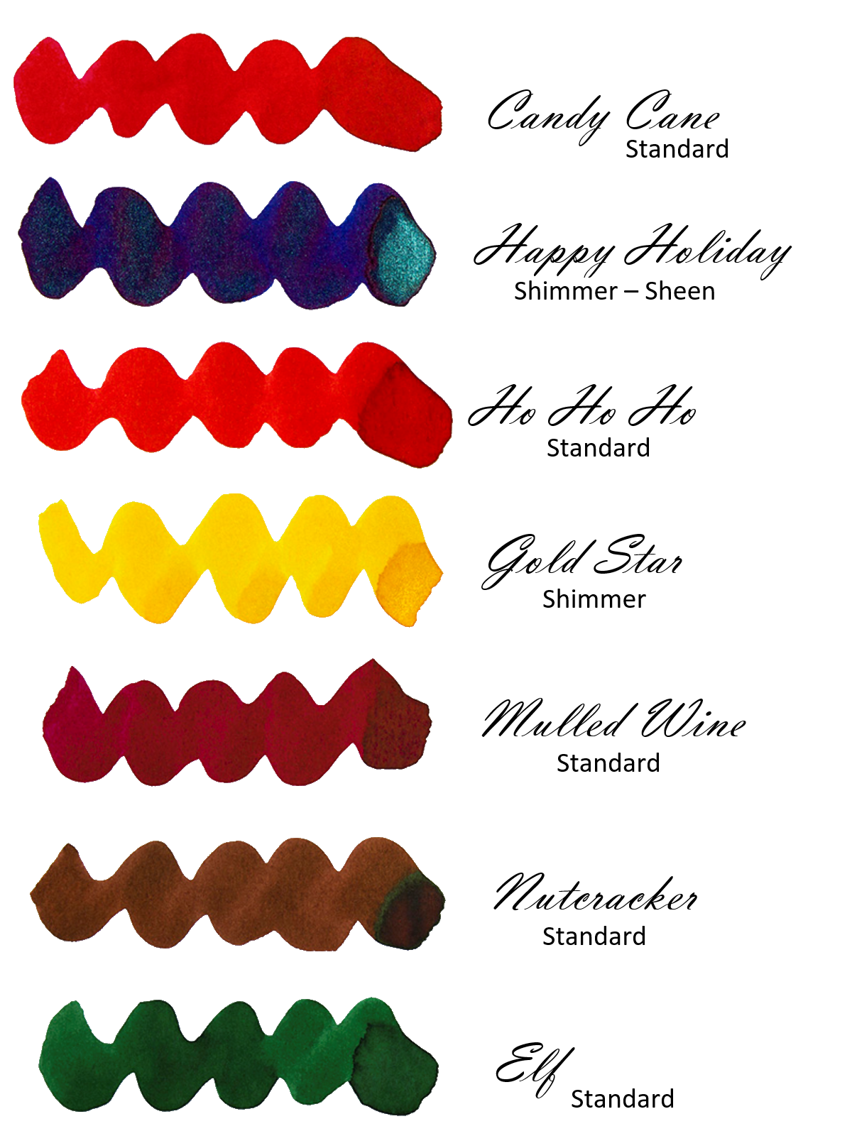 Inkvent Blue Edition Sample Pack