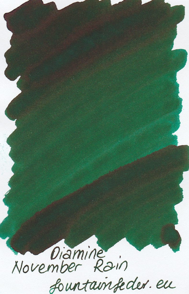Diamine November Rain Ink Sample 2ml