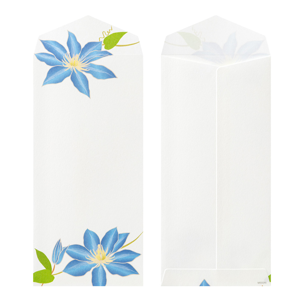 Midori Seasonal Stationery - Summer Flowers