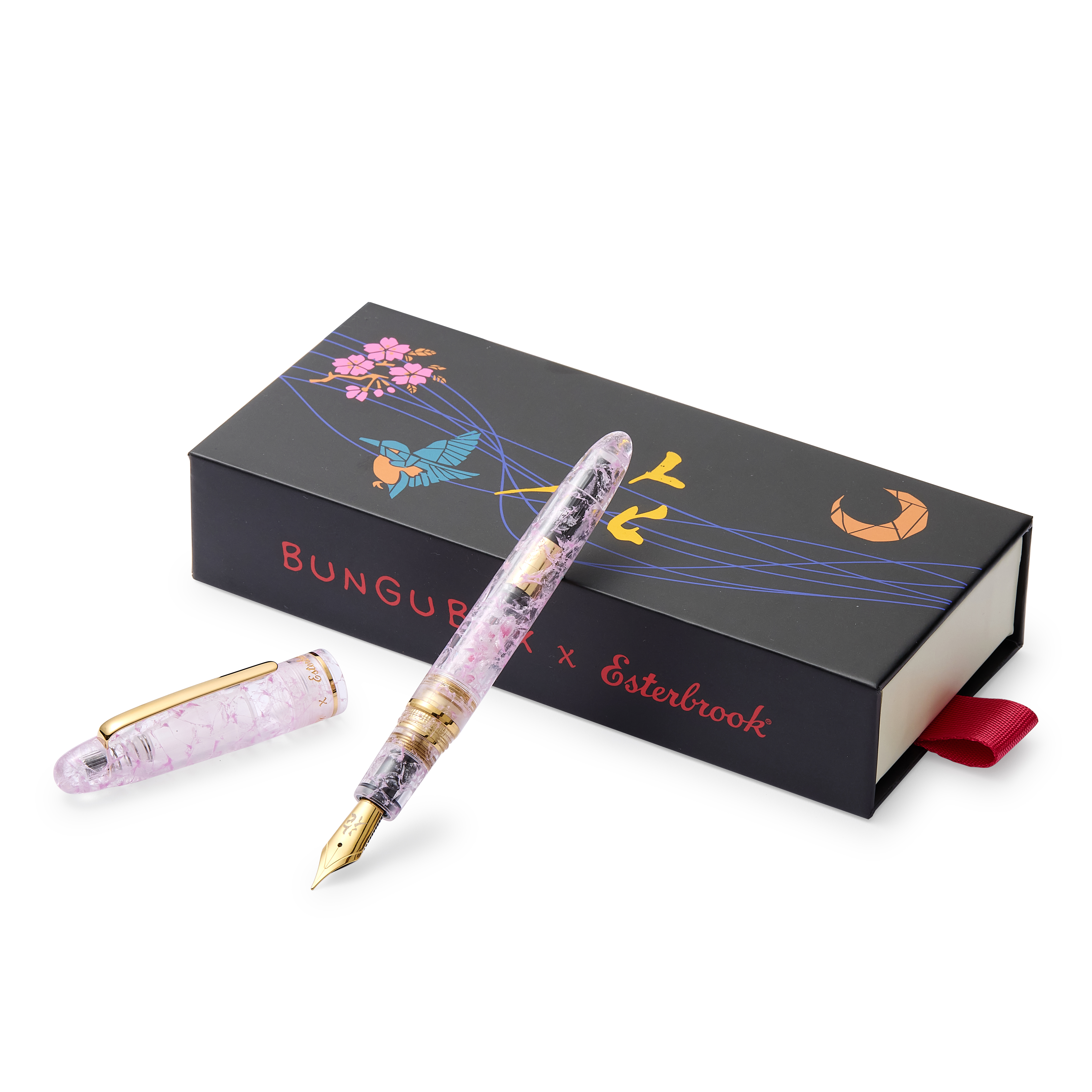 Bungobox x Esterbrook Cherry Blossom
