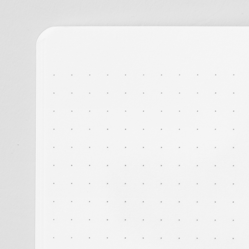 Midori MD Color Dot Grid Notizbuch A5