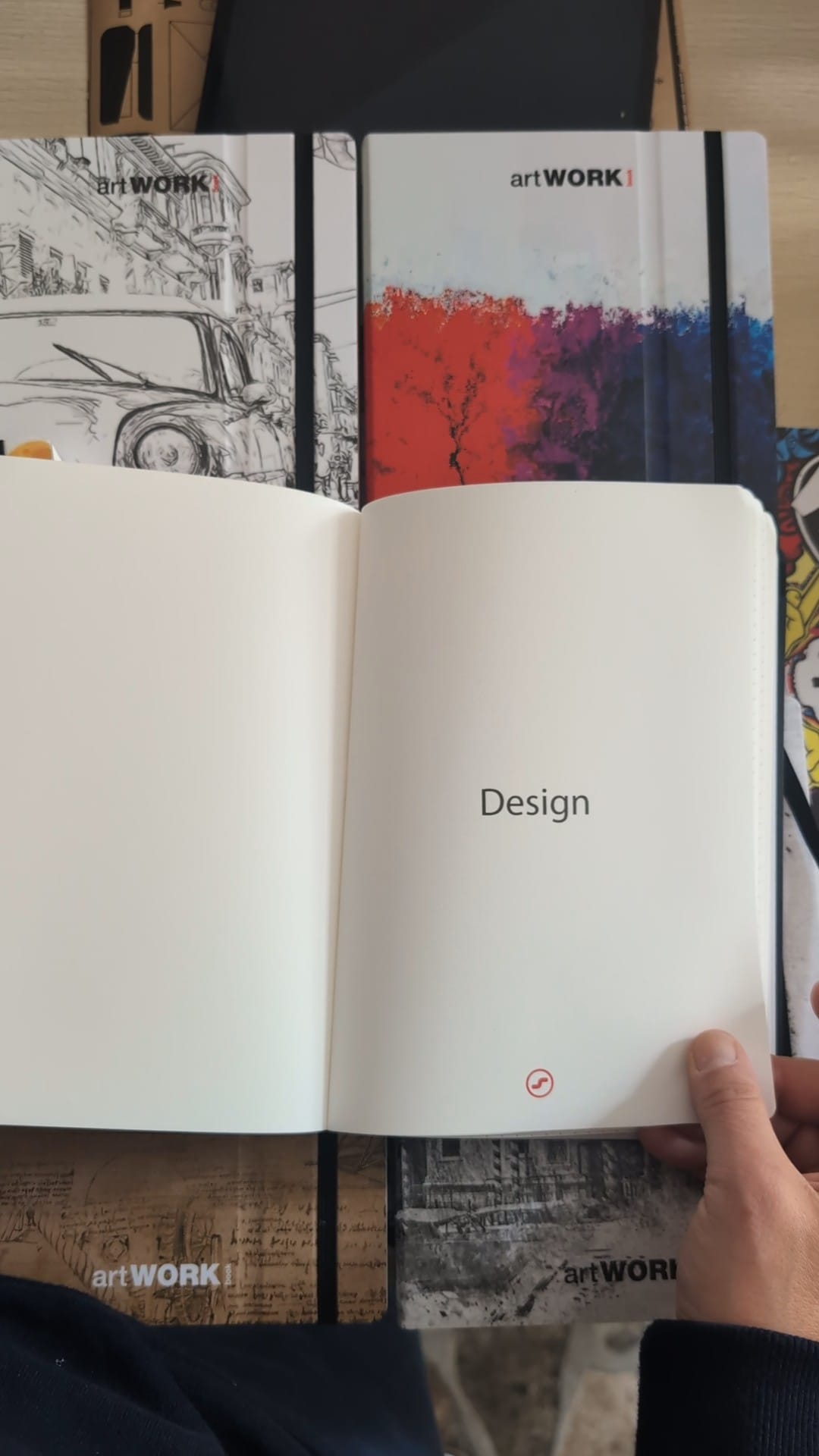 Stifflex artWORK Notebook A5