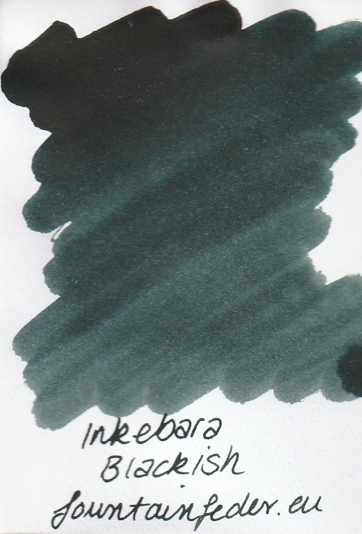 Inkebara Blackish Ink Sample 2ml