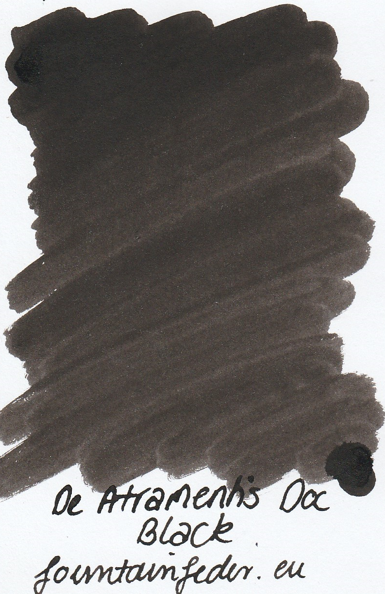 DeAtramentis Document Black - Ink Sample 2ml