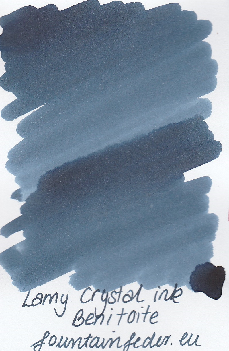 Lamy Crystal Benitoite Ink Sample 2ml