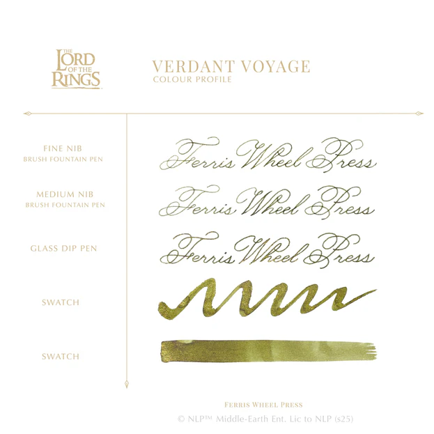 Ferris Wheel - The Lord of the Rings Verdant Voyage 10ml