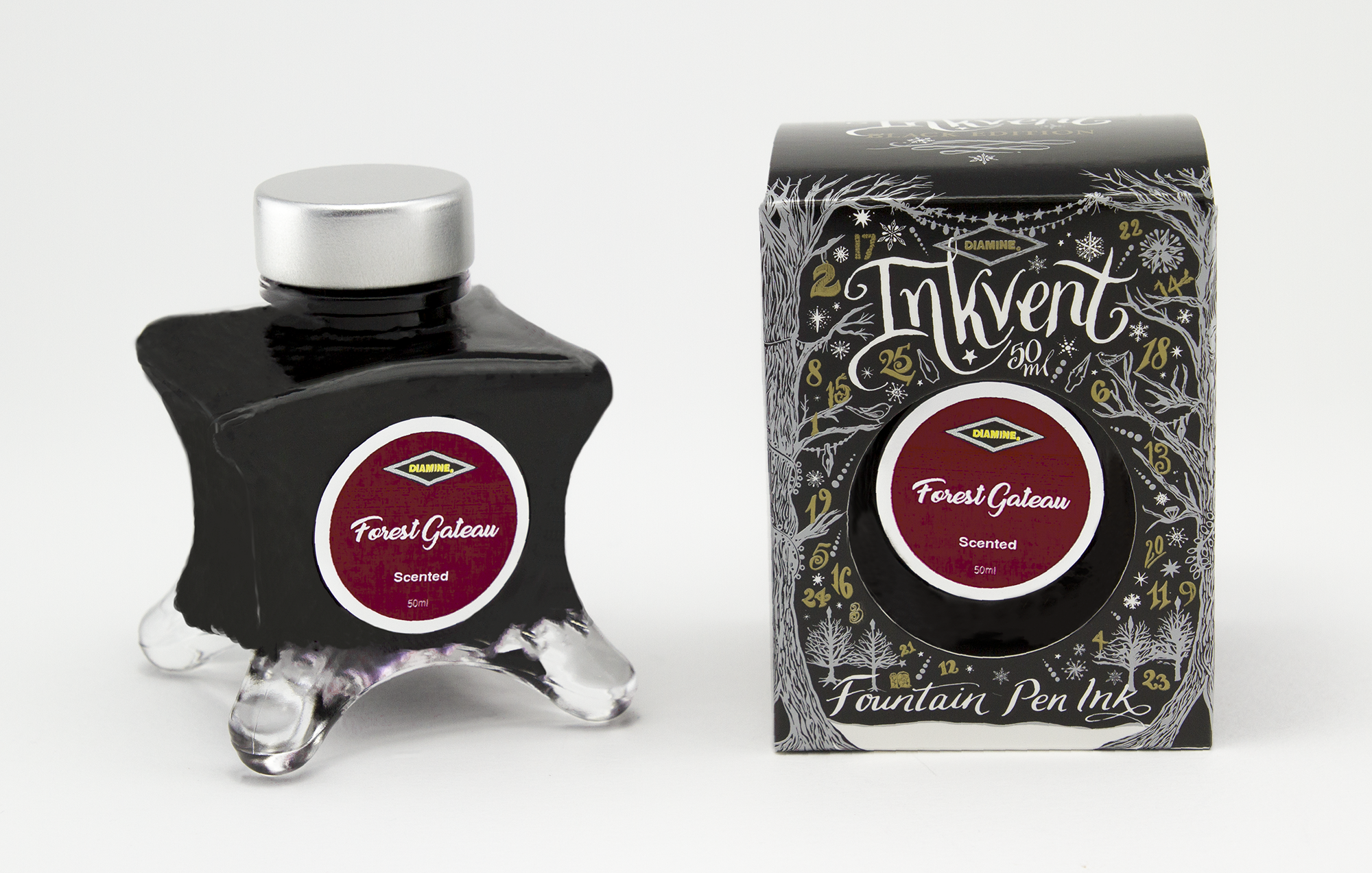 Diamine Inkvent Black Edition - Forest Gateau 50ml