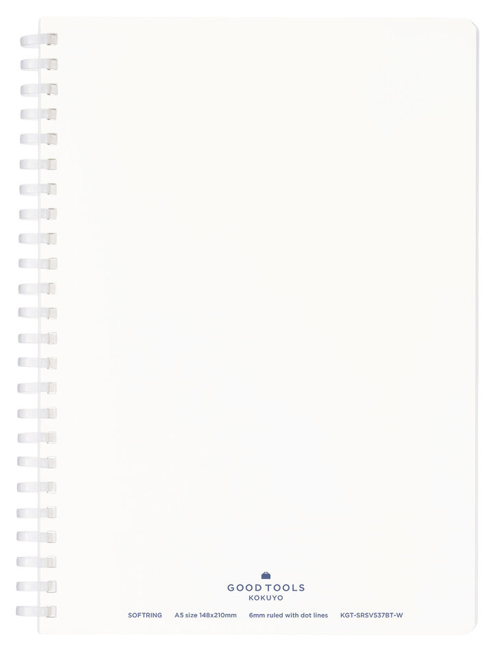 Kokuyo Softring Notebook A5 Dot