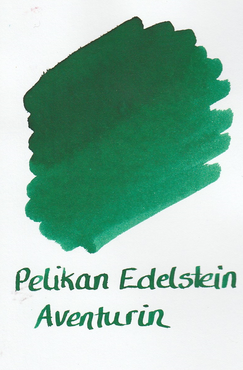 Pelikan Edelstein Aventurine Ink Sample 2ml