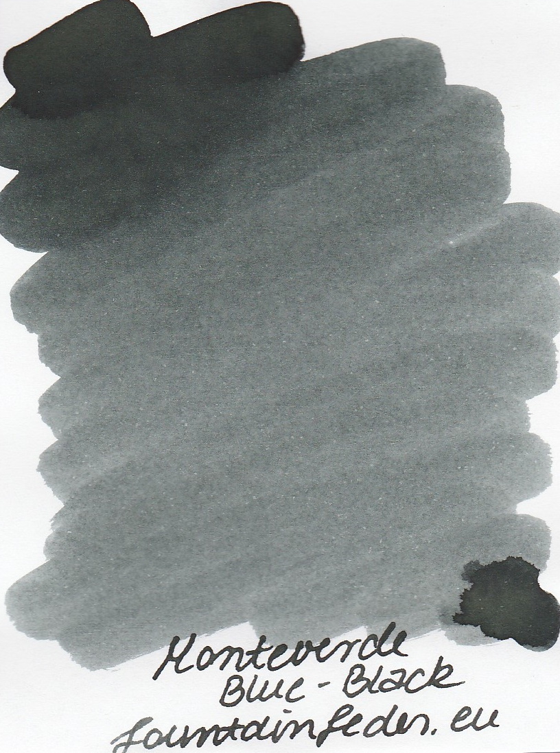 Monteverde  Blue Black Ink Sample 2ml