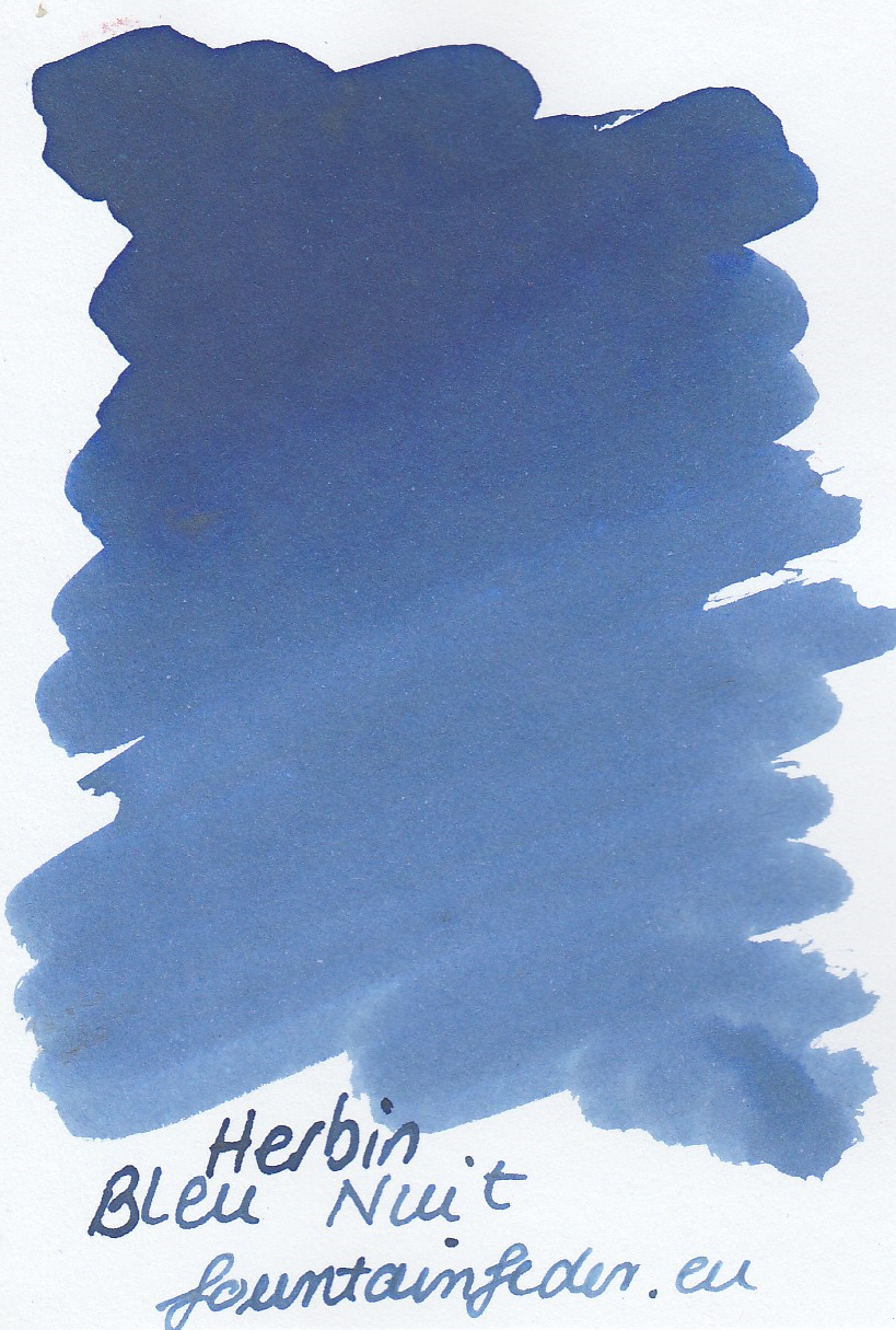 Herbin Bleu Nuit Ink Sample 2ml