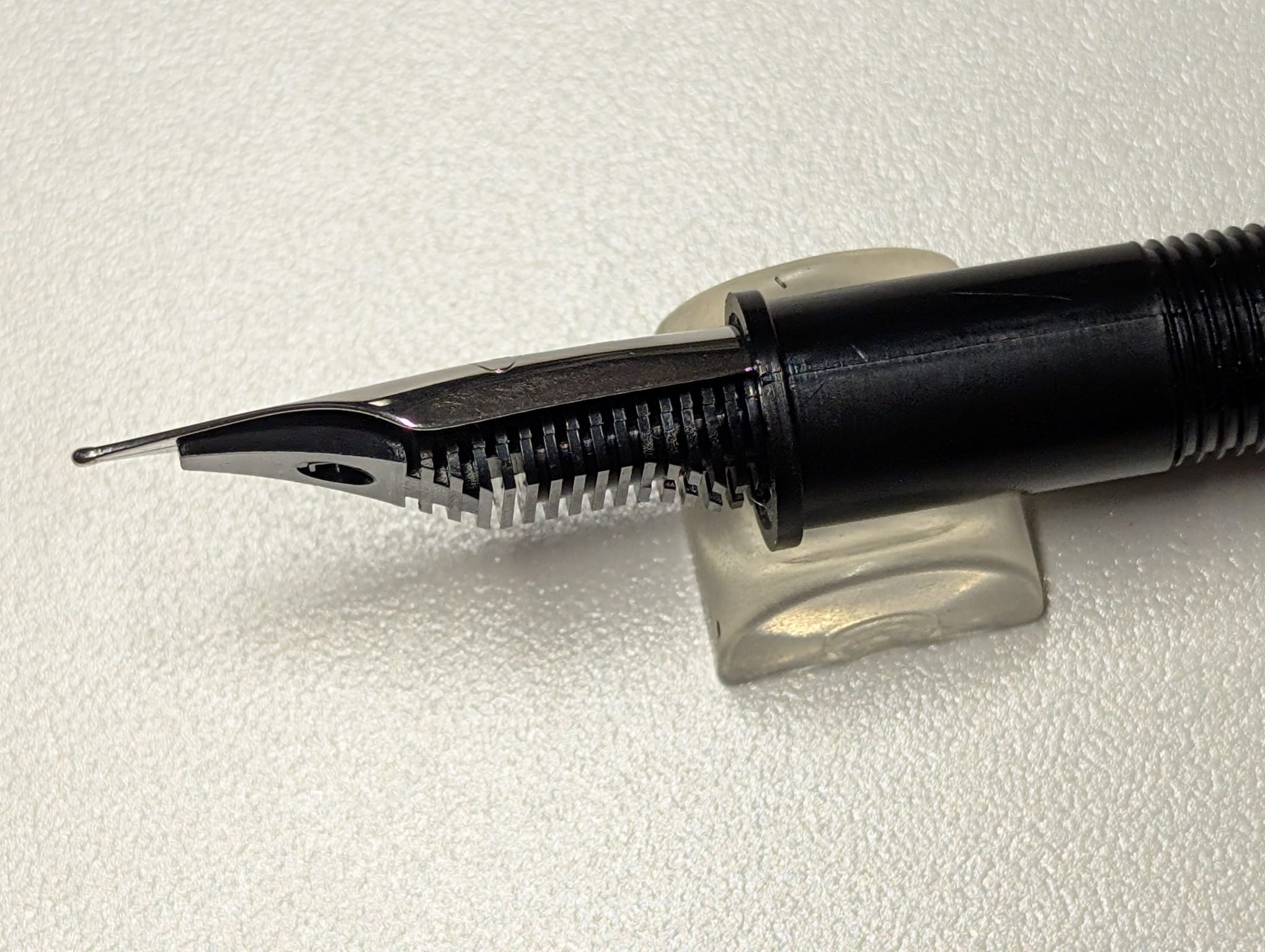 Conklin JoWo #6 Stainless Steel Nib Unit with housing