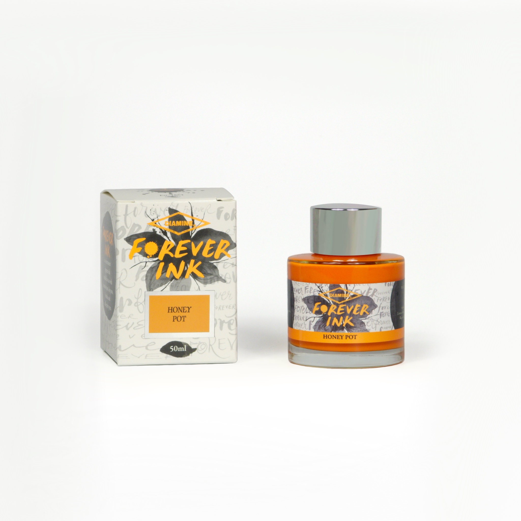 Diamine Forever Ink - Honey Pot 50ml