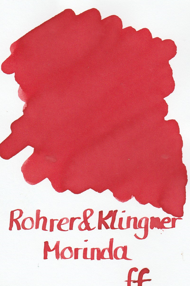 Rohrer & Klingner Morinda Ink Sample 2ml