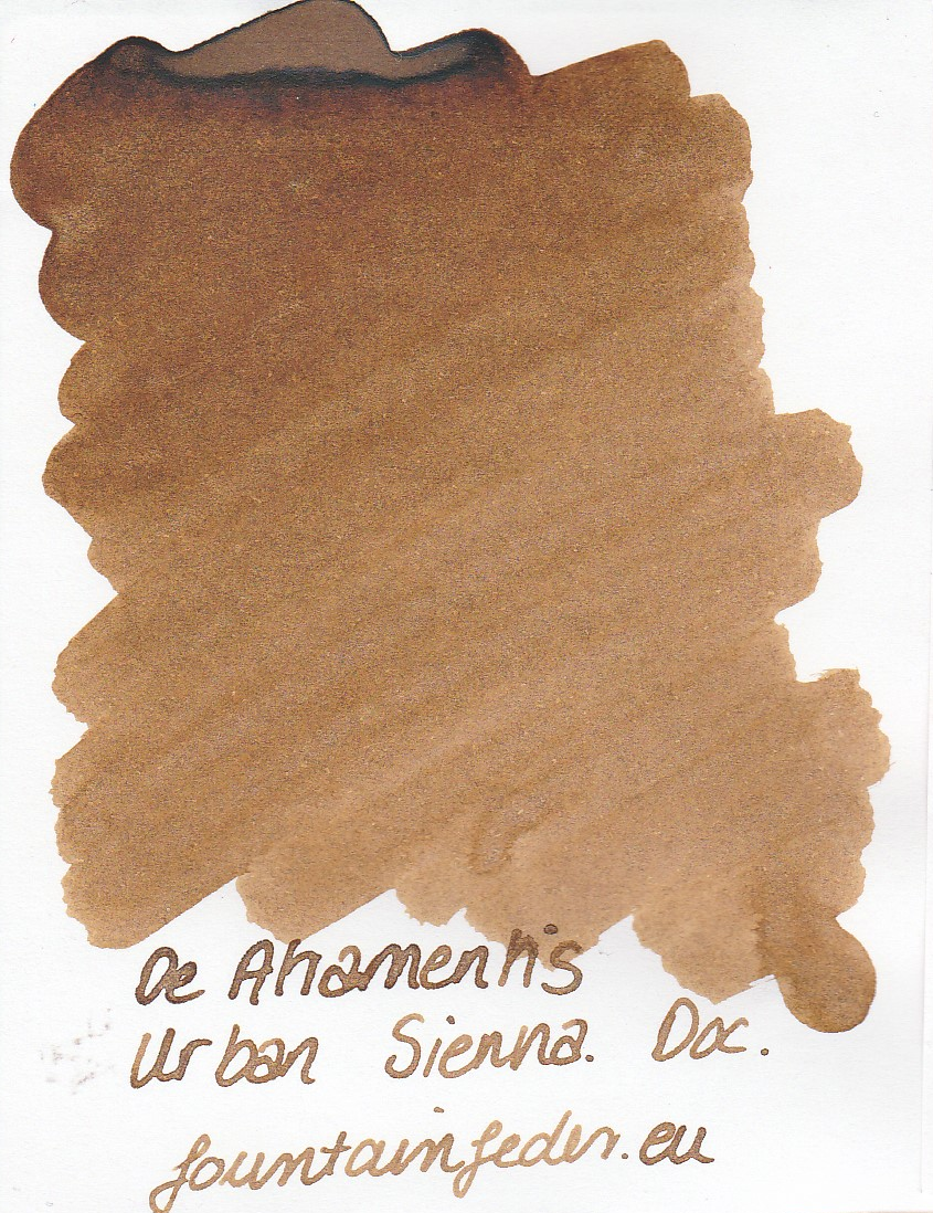 DeAtramentis Document Urban Sienna Ink Sample 2ml