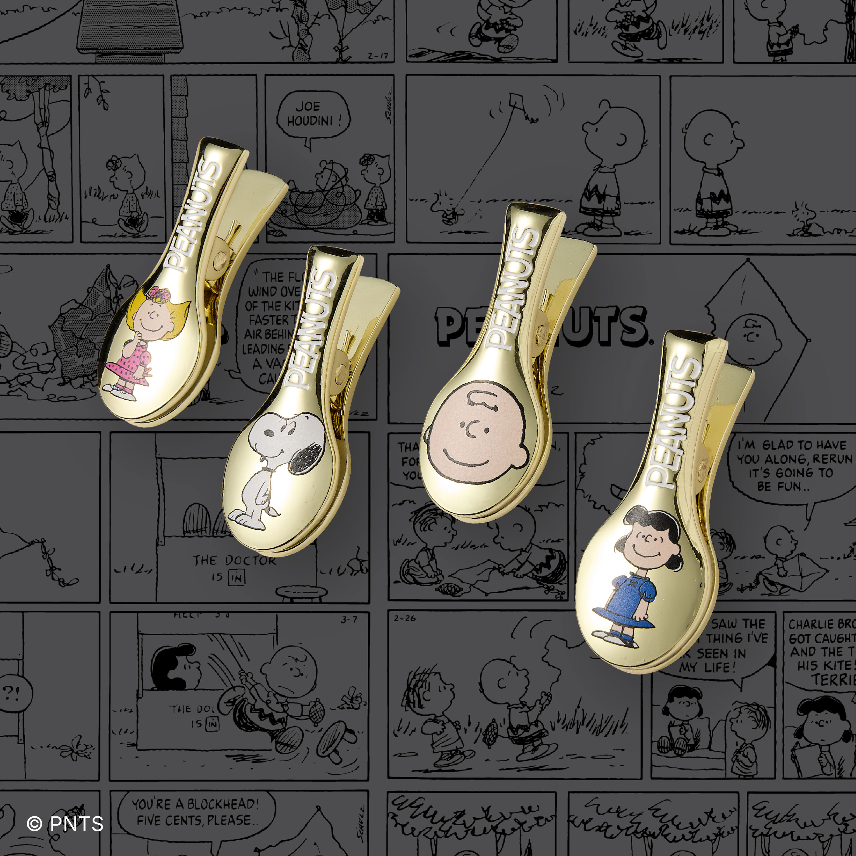 Esterbrook x Peanuts Page Clips