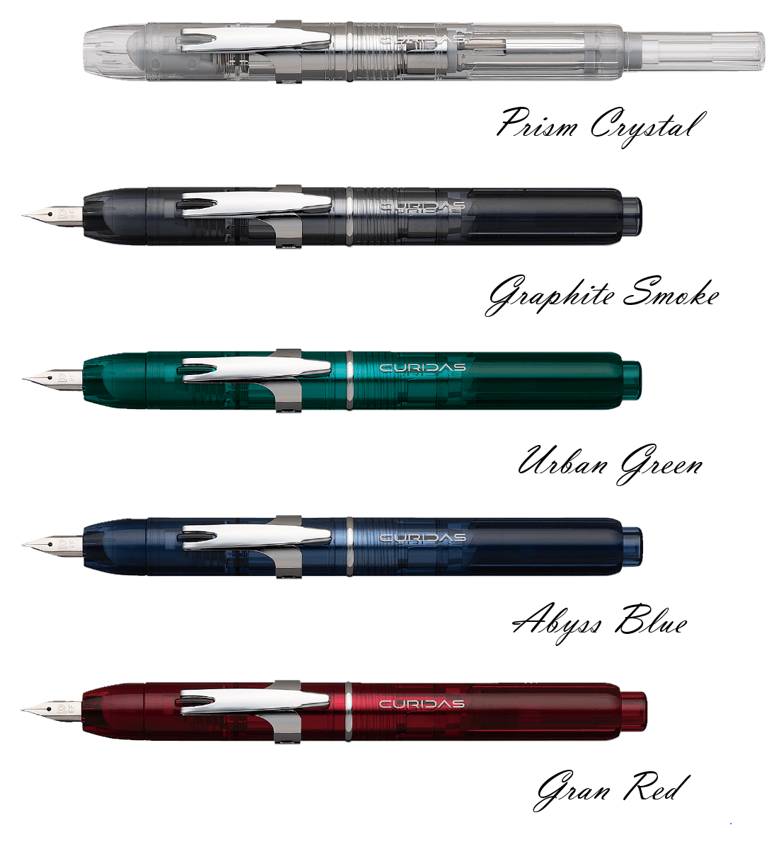 Platinum Curidas - Abyss Blue