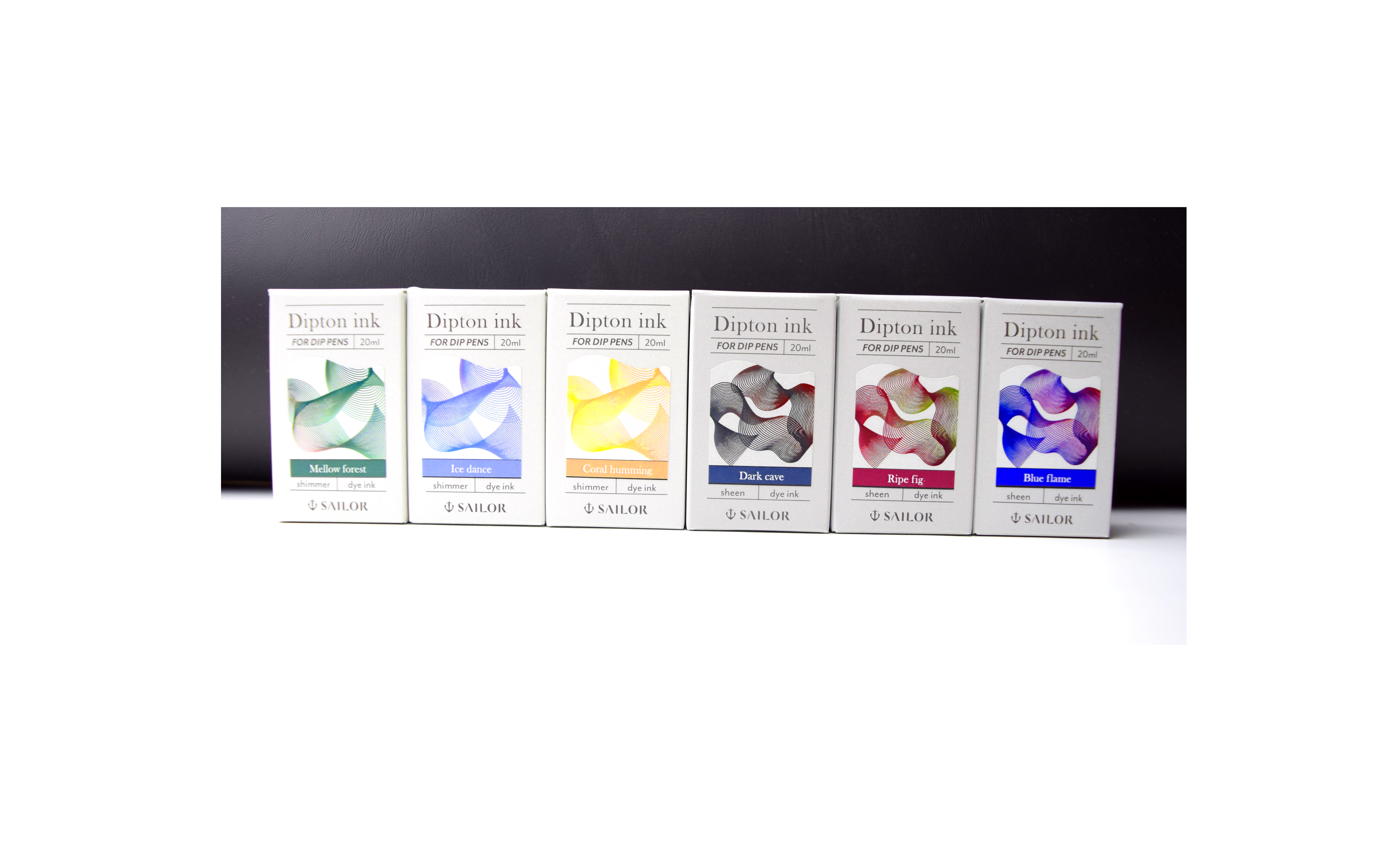 Sailor Dipton Ink - Ice Dance 20ml