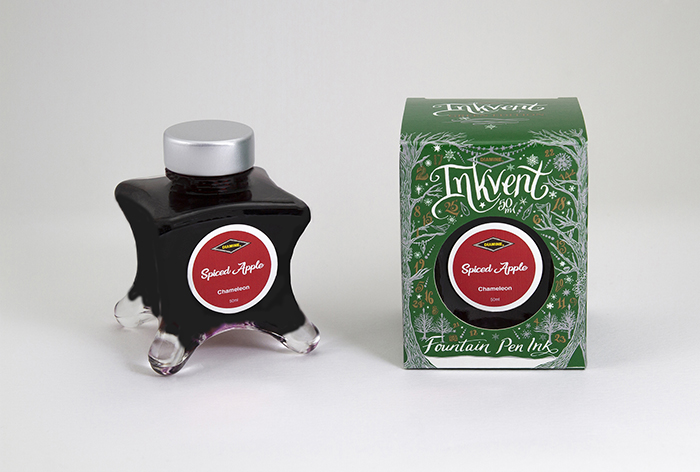 Diamine Inkvent Green Edition - Spiced Apple 50ml