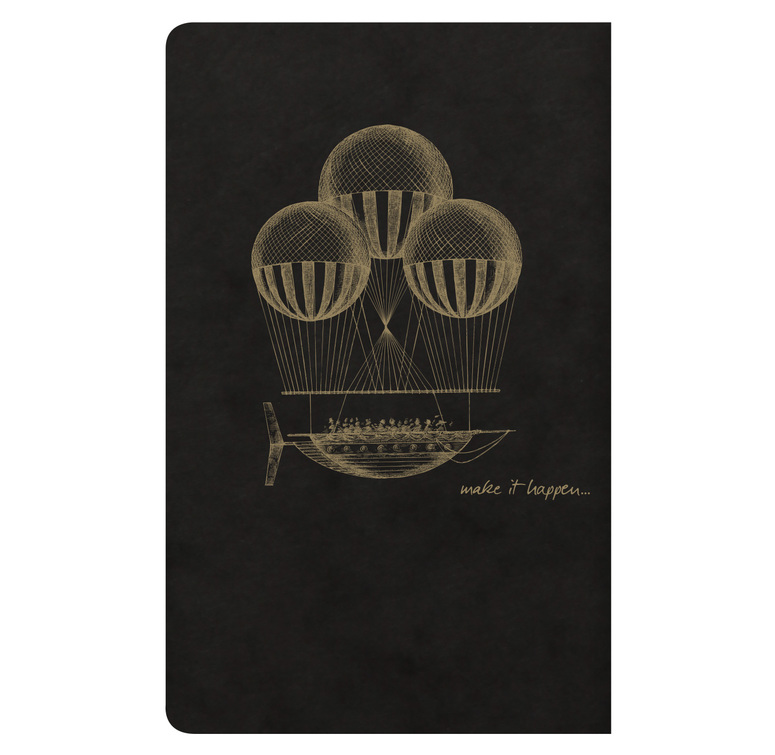 Clairefontaine Flying Spirit  11x17cm  - Black