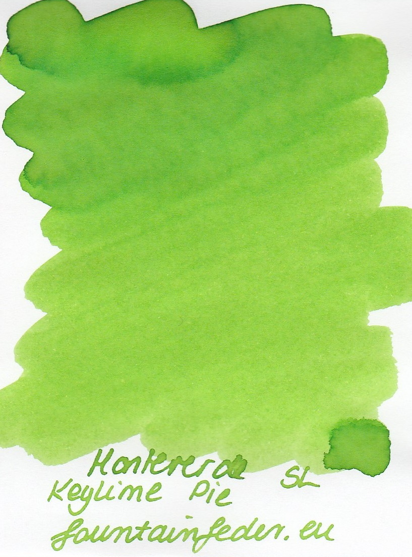 Monteverde Sweet LIfe - Keylime Pie Ink Sample 2ml