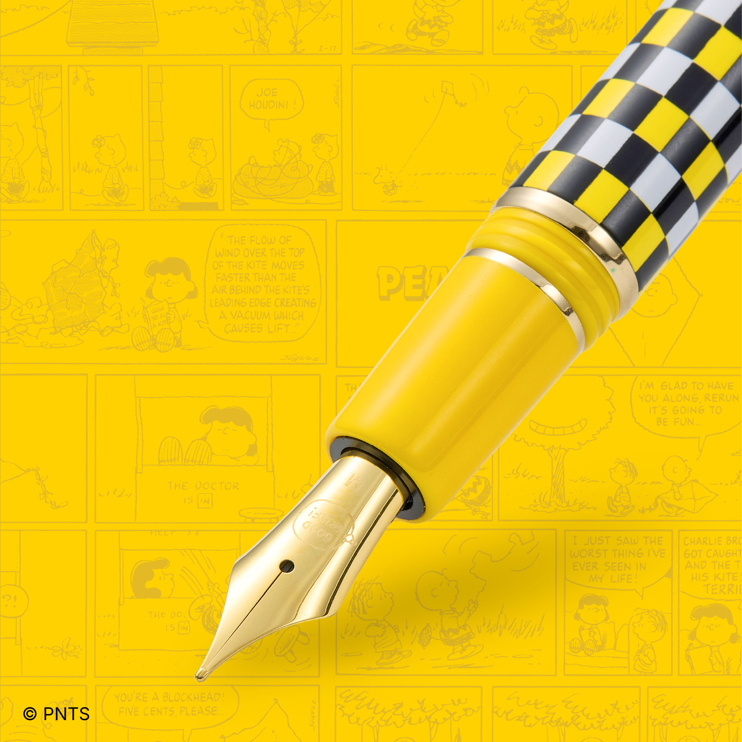 Esterbrook x Peanuts Estie
