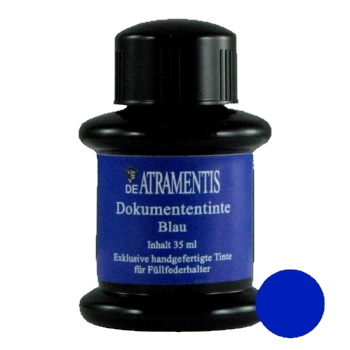 DeAtramentis Document Ink Blue 45ml