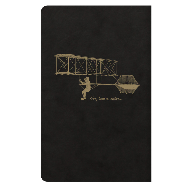 Clairefontaine Flying Spirit  11x17cm  - Black