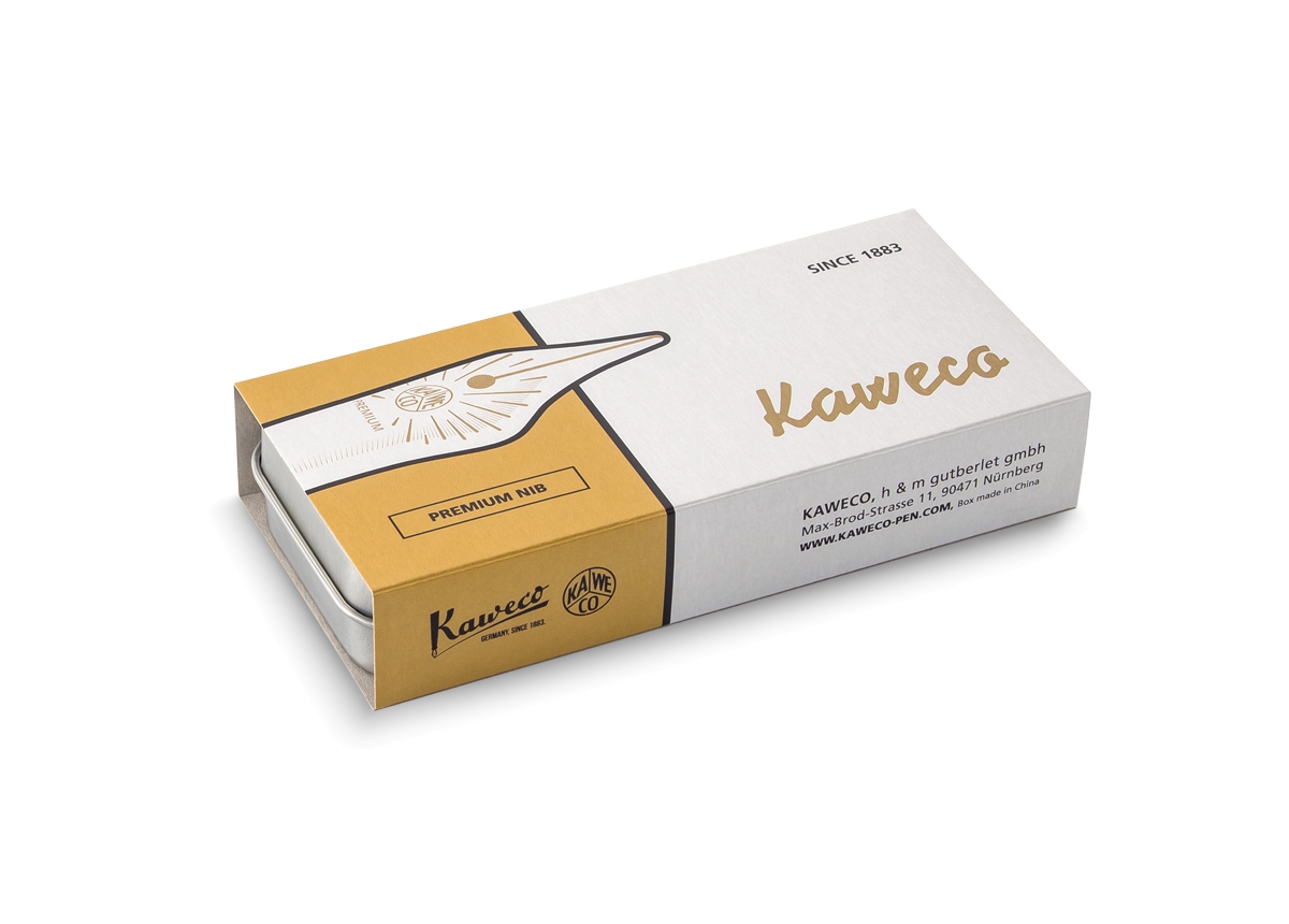 Kaweco Premium Stahlfeder 060 mit Gewinde