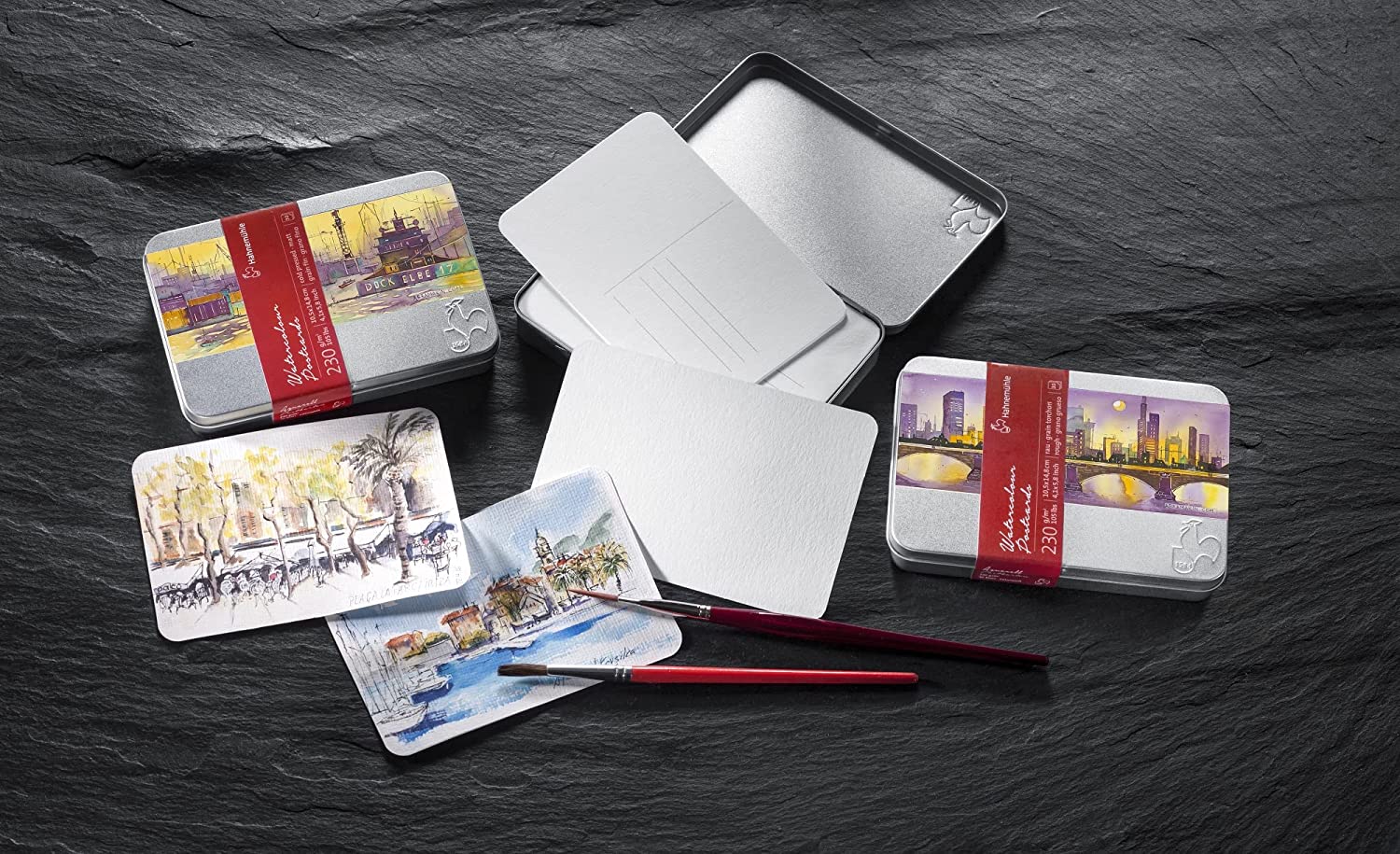 Hahnemühle Aquarell-Postkarten-Set