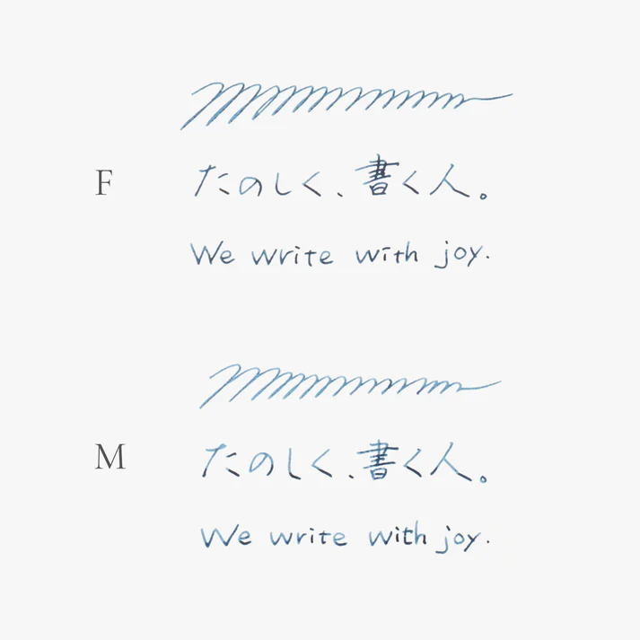 Kakimori Aluminium Fountain pen