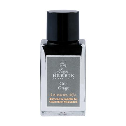 Herbin 1670 Gris Orage 15ml