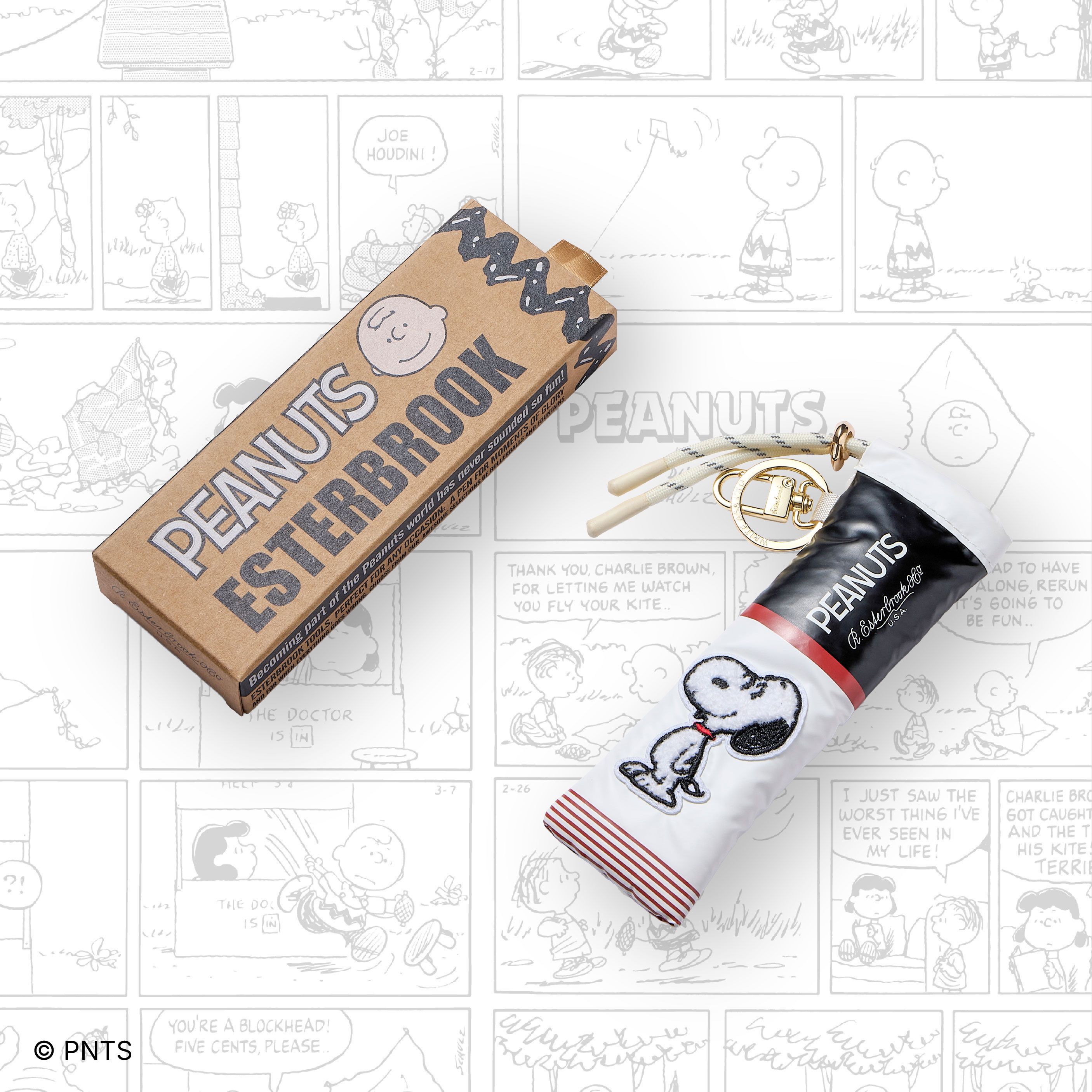 Esterbrook x Peanuts Pen Case
