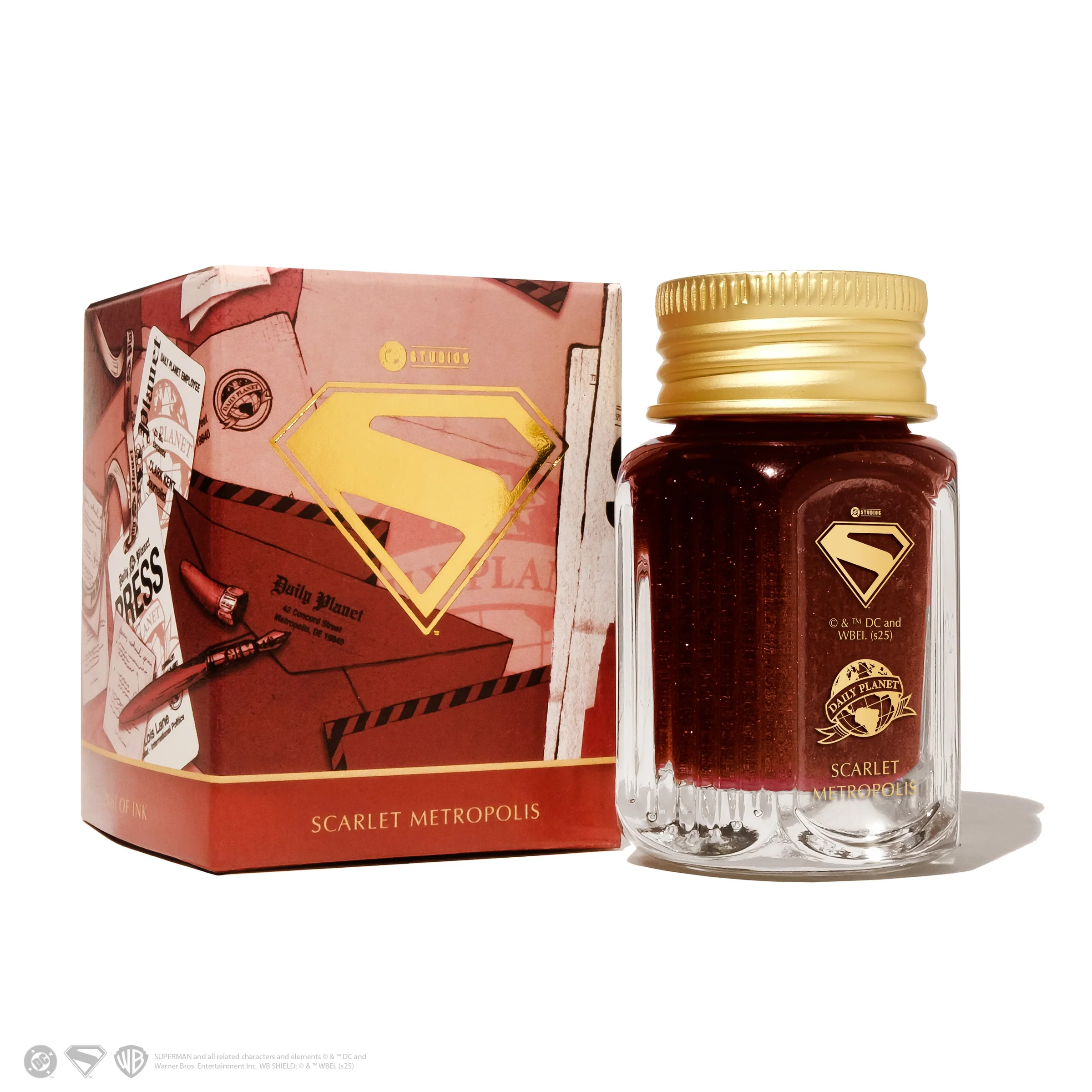 Warner Bros. | Superman | Scarlet Metropolis 28ml Ink