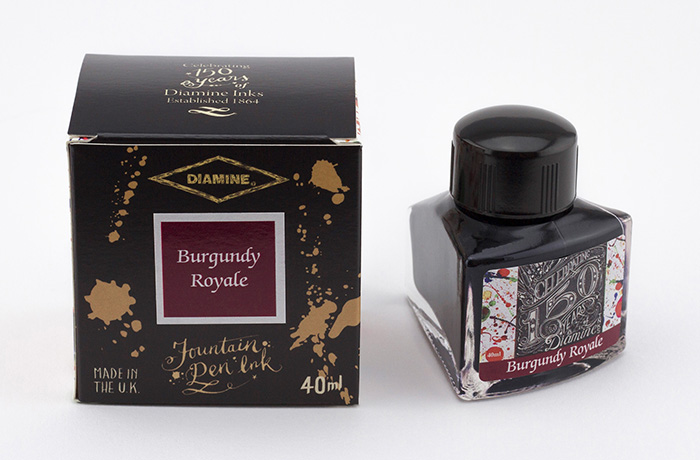 Diamine 150th Anniversary Burgundy Royal - 40ml