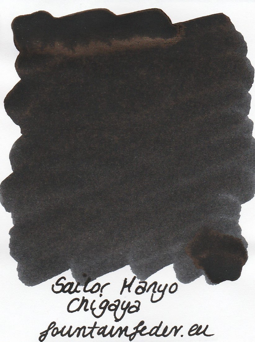 Sailor Manyo Chigaya Ink Sample 2ml