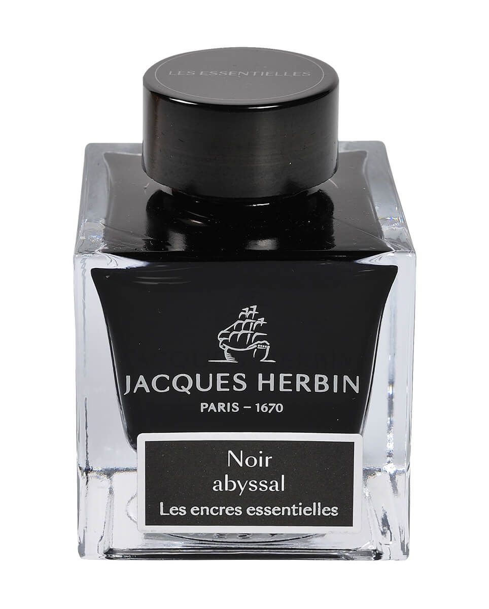 Jacques Herbin  - Noir Abyssal 50ml