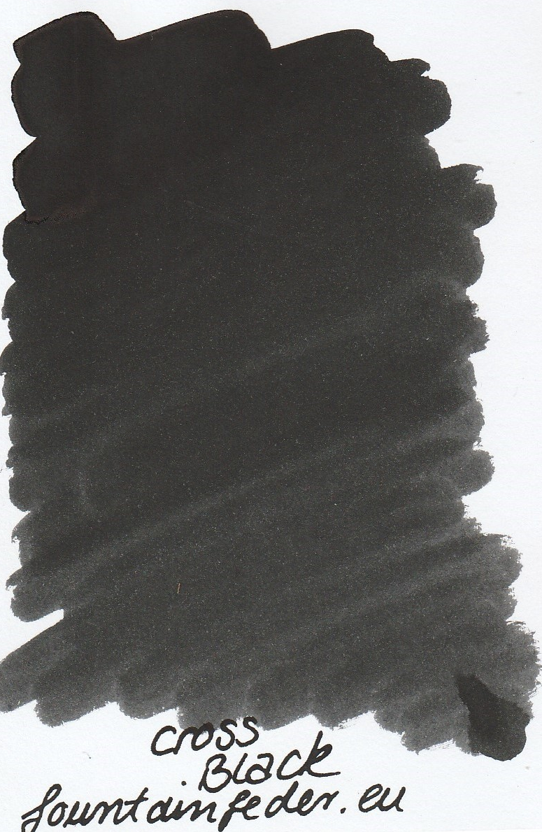 Cross Black Ink Sample 2ml